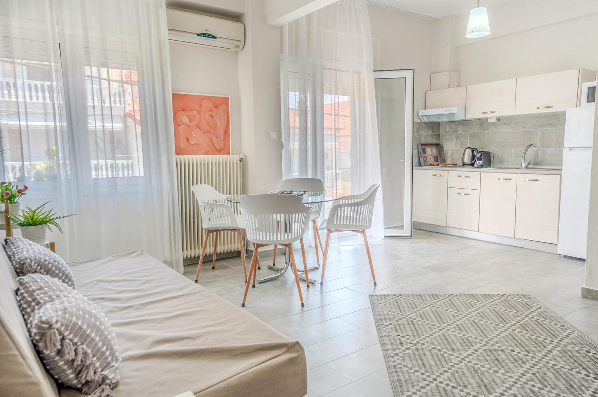 Apartment Evangelia & - A Asprovalta